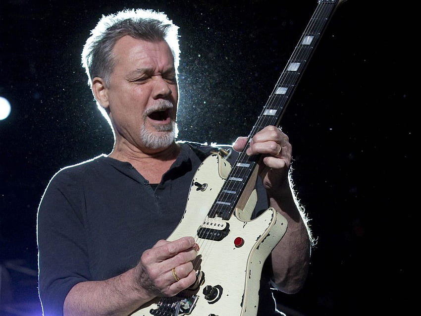 Il malato Eddie Van Halen riceve visite dall'ex moglie Valerie Bertinelli: rapporto. Araldo del faro di Stratford Sfondo HD