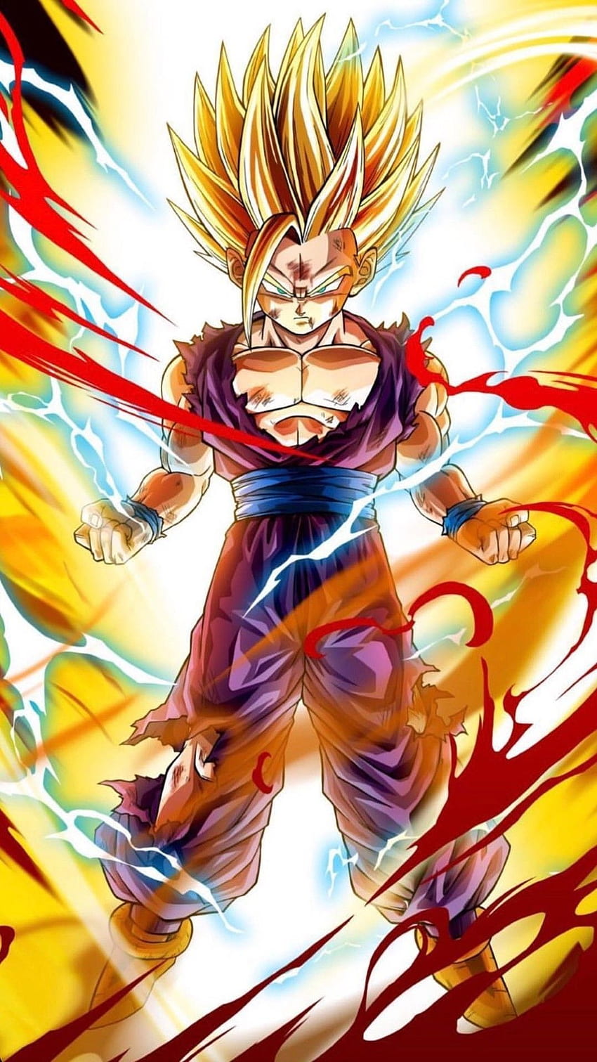 Pin em Nerd Life 93, Goku Super Saiyan 2 HD phone wallpaper | Pxfuel