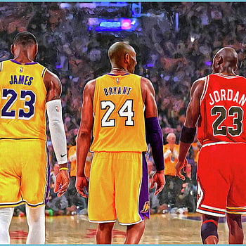 Kobe, basketball, goat, jordan, lebron, HD phone wallpaper