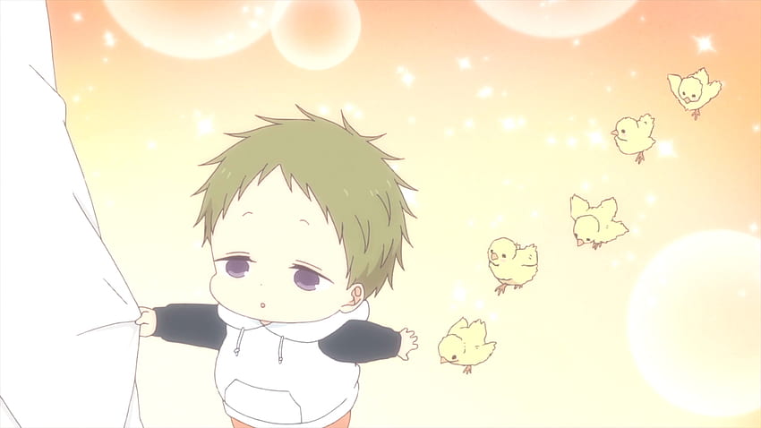 Kotaro / Gakuen opiekunki do dzieci. Gakuen opiekunki do dziecka, dziecko z anime, opiekunka do dziecka Tapeta HD