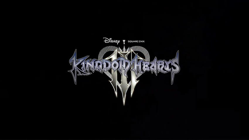Kingdom Hearts 3, Kingdom Hearts Logo HD wallpaper