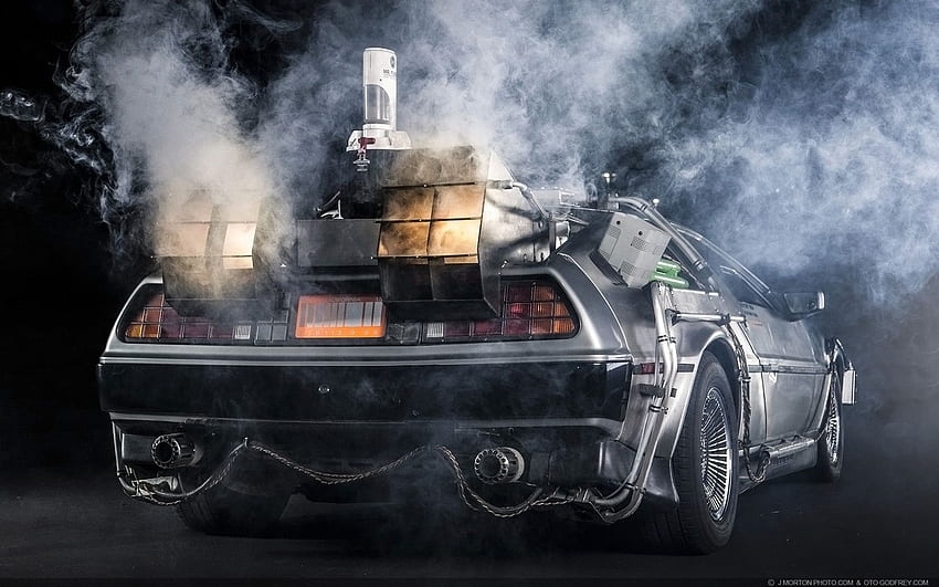 Mesin Waktu DeLorean oleh Tim TimeCar - Statis - 10, Mesin Masa Depan Wallpaper HD