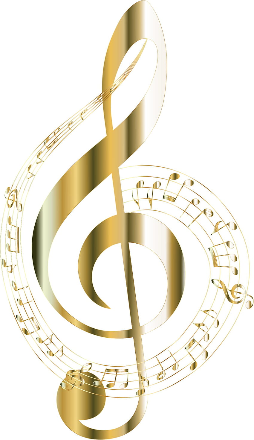 Musikalische Symbole png, MUS�CAL - PNG und Symbole, Musiksymbol HD-Handy-Hintergrundbild