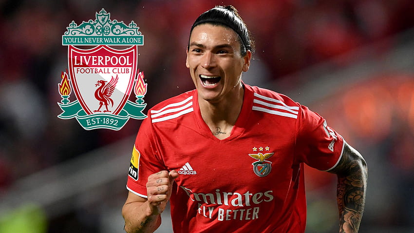 Darwin Nunez Moves Closer To Liverpool Transfer But The Reds And Benfica Still Haggling Over Add Ons For Â£68m Star HD wallpaper