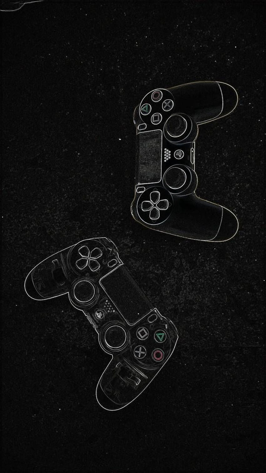 PlayStation 4 1TB конзола. Игри , Игра, PlayStation Black HD тапет за телефон