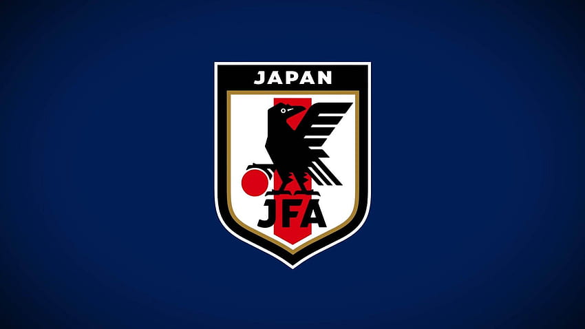 Изцяло новото лого на националния отбор на Япония 2018 г. е разкрито Заглавия, японски футбол HD тапет