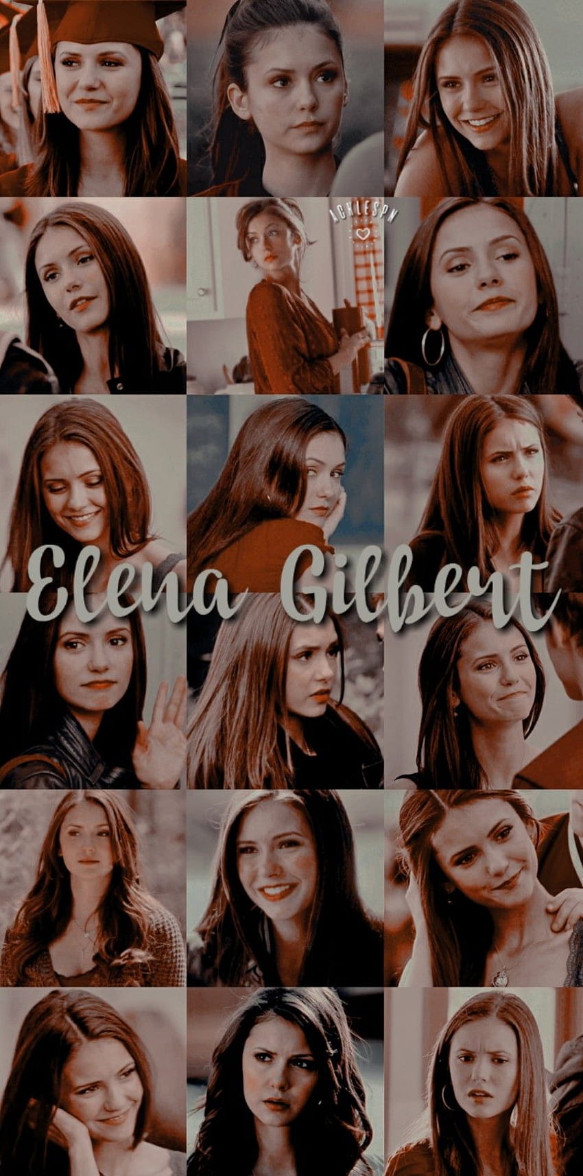 Elena Gilbert Vampire Diaries Fond d'écran de téléphone HD