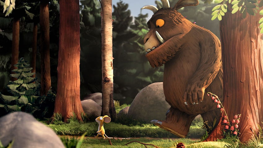 L'enfant de Gruffalo (2011) Fond d'écran HD | Pxfuel