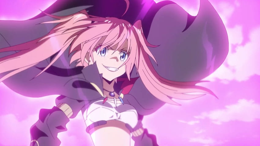 Anime Trending - Milim Nava, der Zerstörer! HD-Hintergrundbild