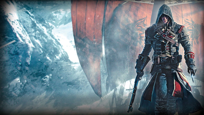 Shay Cormac (Assassin's Creed Rogue). Assassins creed rogue, Assassins creed, Rogues Sfondo HD