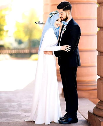 Pakistani Bride and Groom | New wedding dress indian, Muslim wedding dresses,  Muslim brides