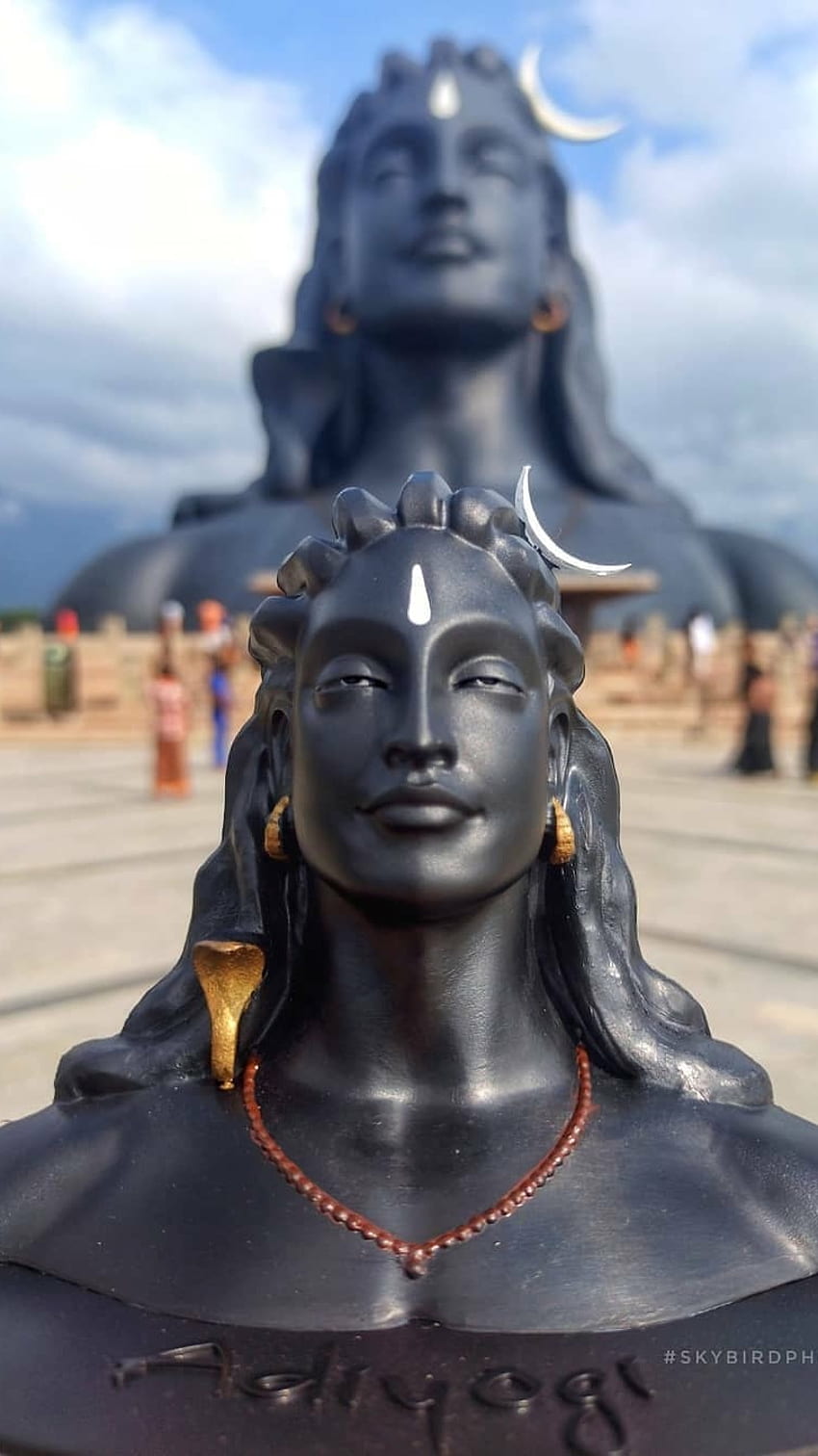 Adiyogi Shiva 6 Inch , Metal Statue , Miniature of 112 Feet Adiyogi Statue,  Isha Adiyogi Statue - Etsy