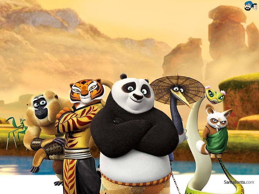 Kung Fu Panda 3 HD wallpaper | Pxfuel