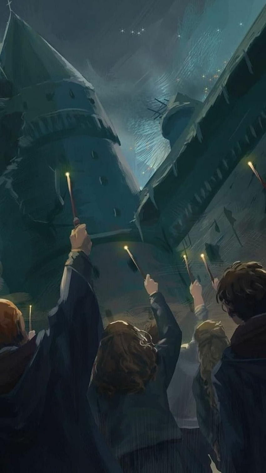 In Erinnerung an Albus Dumbledore. Harry Potter im Jahr 2019. Harry Potter, Harry Potter Fan Art HD-Handy-Hintergrundbild