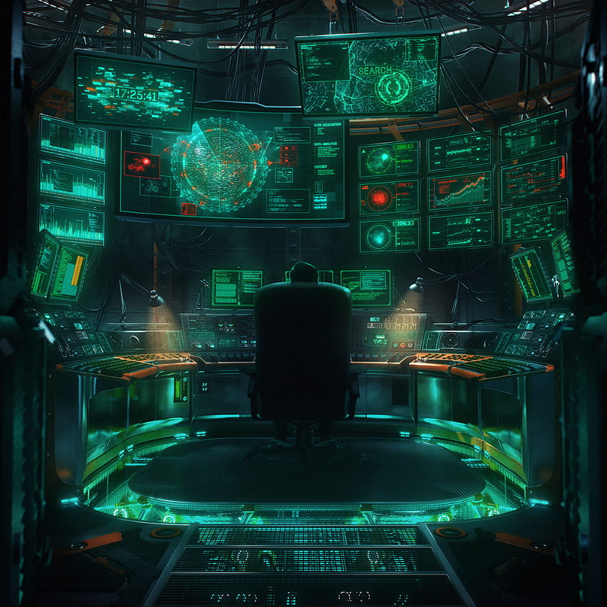Cyberpunk illustrations for Kaspersky Lab!. Futuristic art, Futuristic technology, Technology HD phone wallpaper