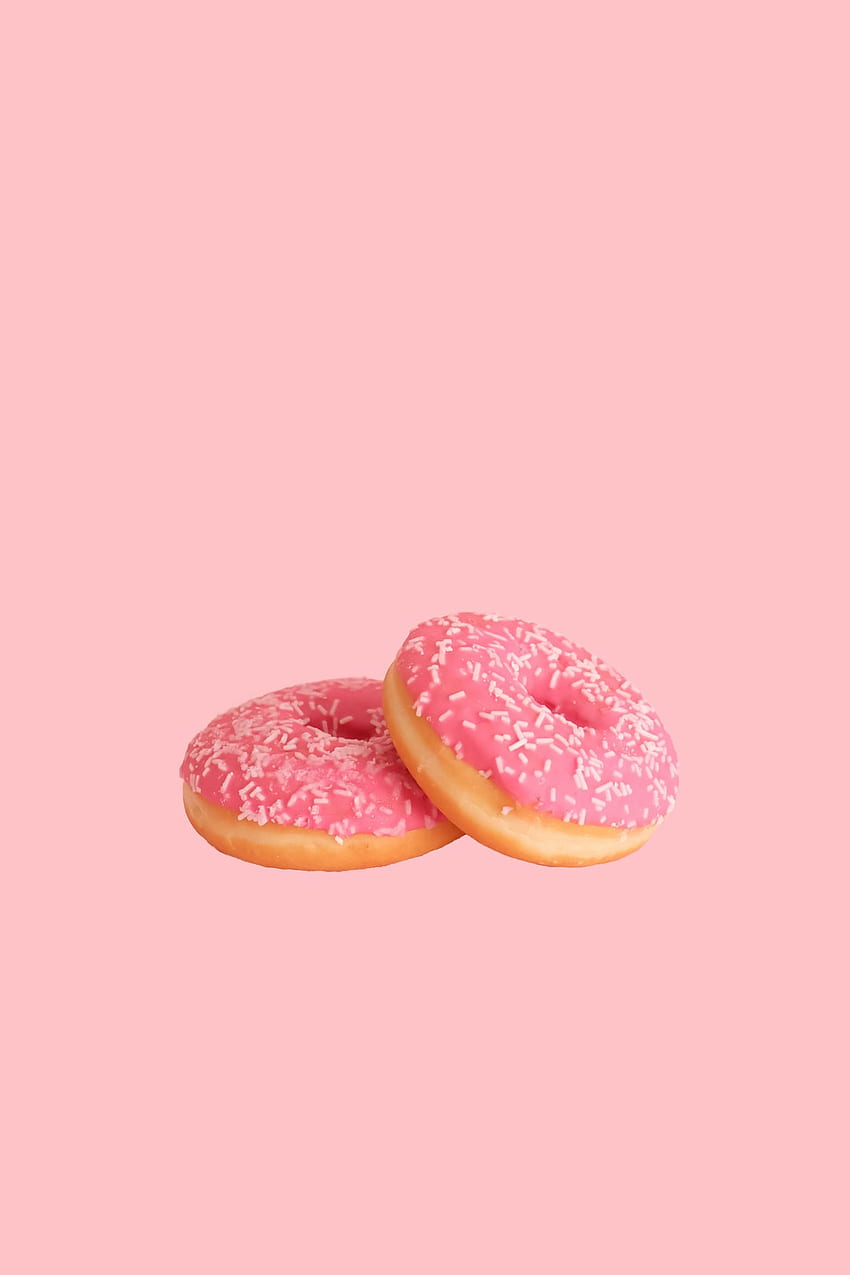 Donut, Sprinkle Donut HD phone wallpaper