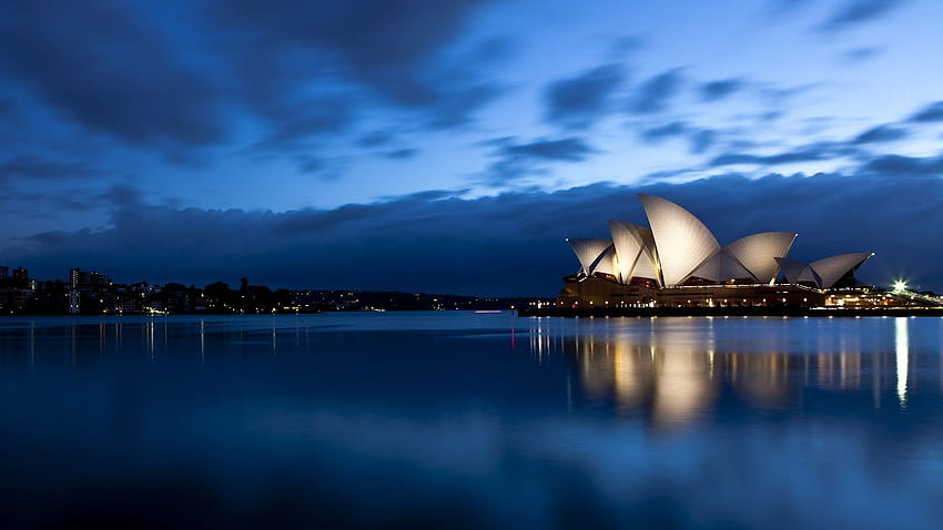 Операта в Сидни Най-добър – Пътуване, Австралия HD тапет