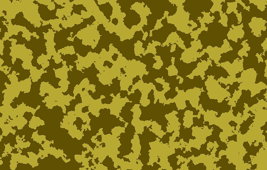 Waffen, Farbe, Lackierung, Camouflage für, Yellow Camo HD-Hintergrundbild