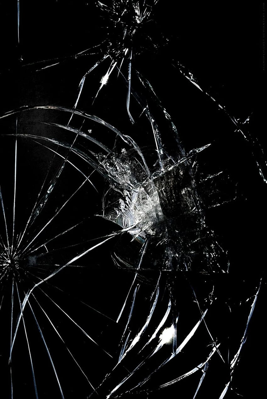 Broken Screen Hd Wallpaper - Download to your mobile from PHONEKY