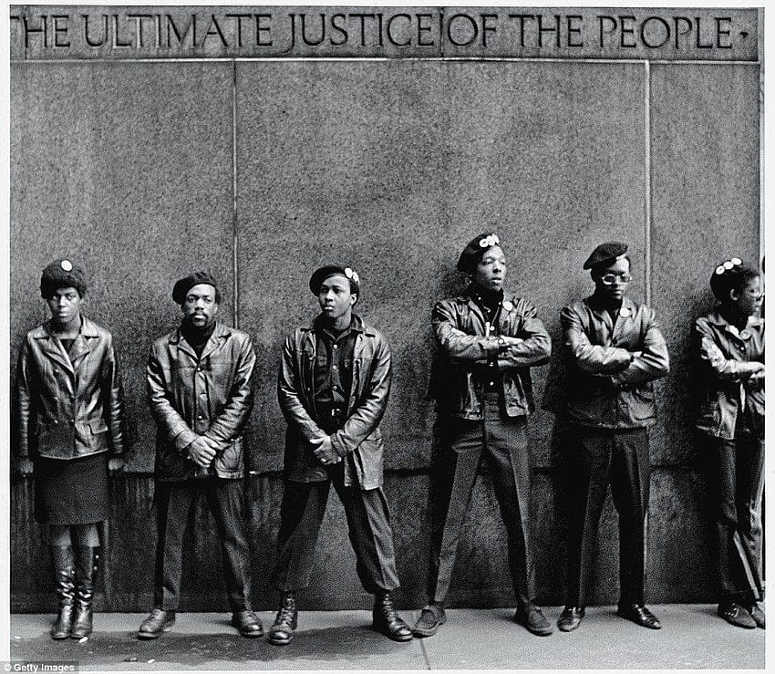 Kara Panter Partisinin Radikal Pedagojisini Diriltmek – AAIHS, Leroy Eldrige Cleaver HD duvar kağıdı