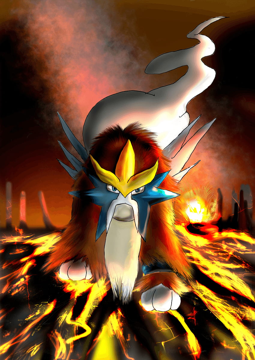 entei wallpaper