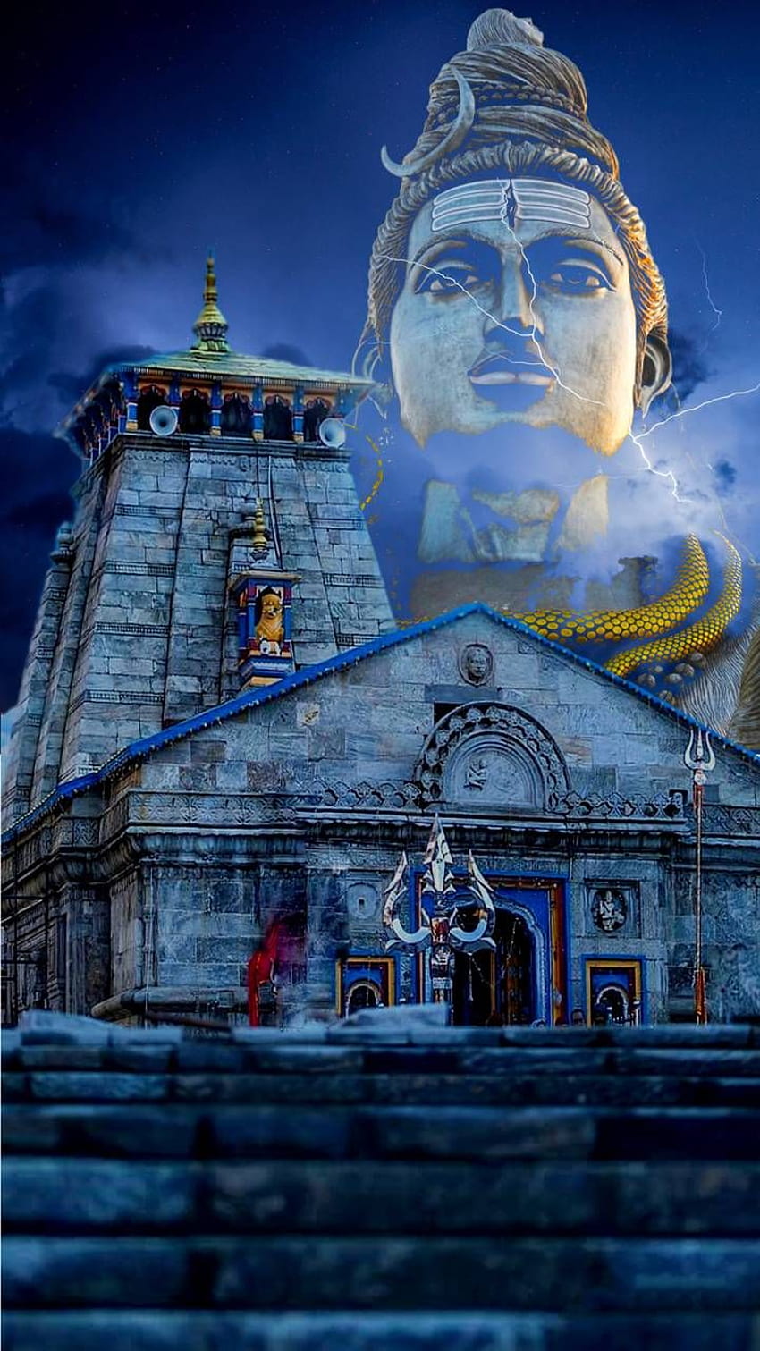 Kedarnath temple for iphone – Artofit HD phone wallpaper