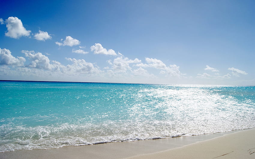 자연, 바다, 태양, 해변, 모래, 섬광 HD 월페이퍼
