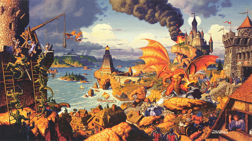 Ultima Online-Poster und -Auflösung: R Ultimaonline HD-Hintergrundbild