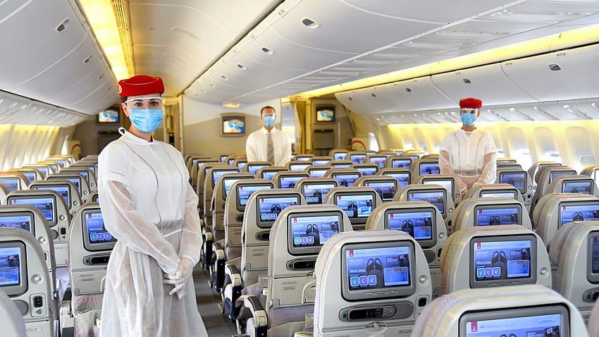 Volare durante il coronavirus: come le compagnie aeree stanno cambiando le loro regole di volo. Condé Nast Traveller, Cabina aereo Sfondo HD