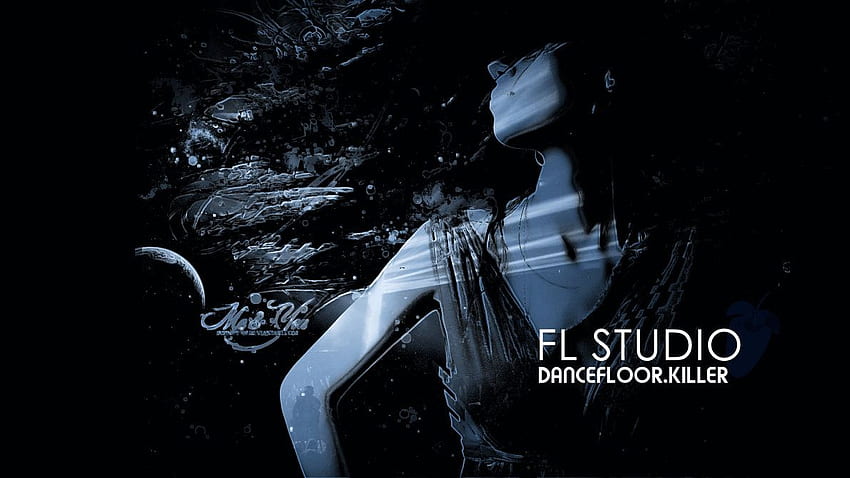Fl Studio And Background - Darkness HD wallpaper