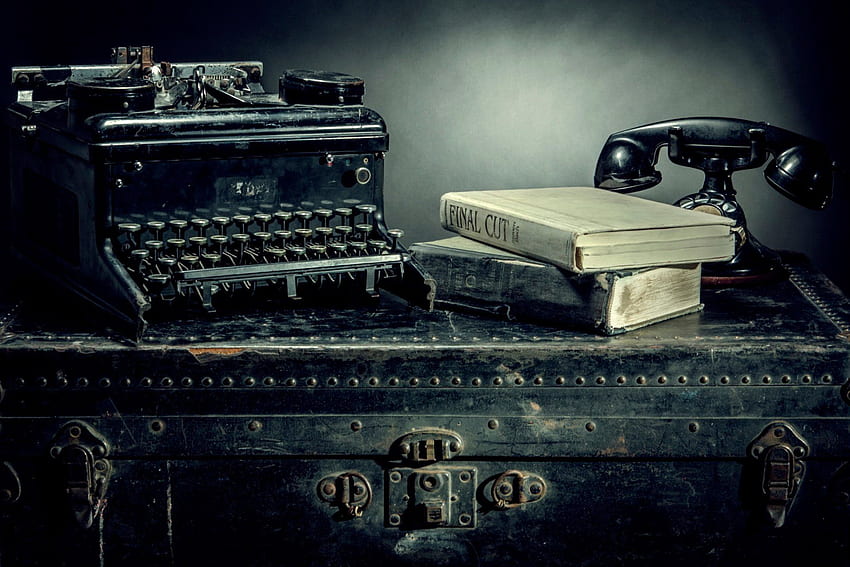 vintage typewriter . 1920 x 1280 HD wallpaper