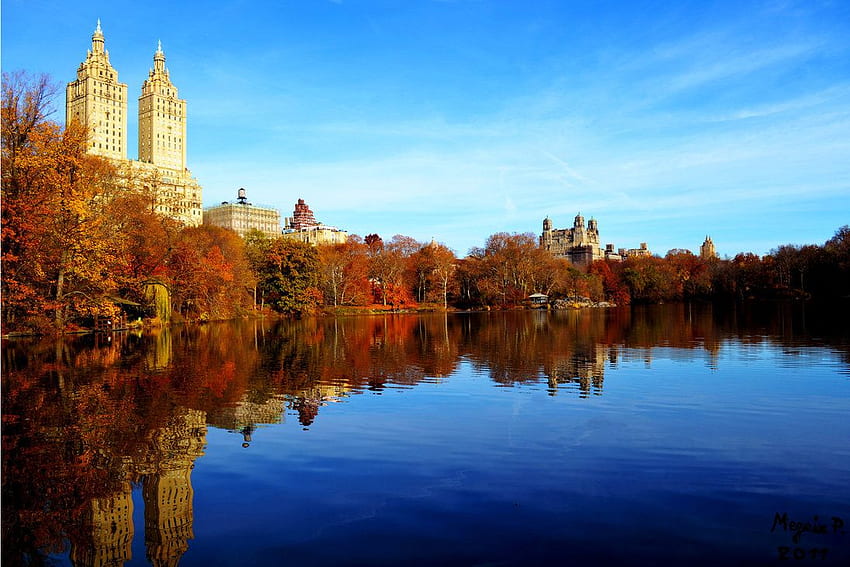 Autumn in Central Park by MezeixP [] for your , Mobile & Tablet ...