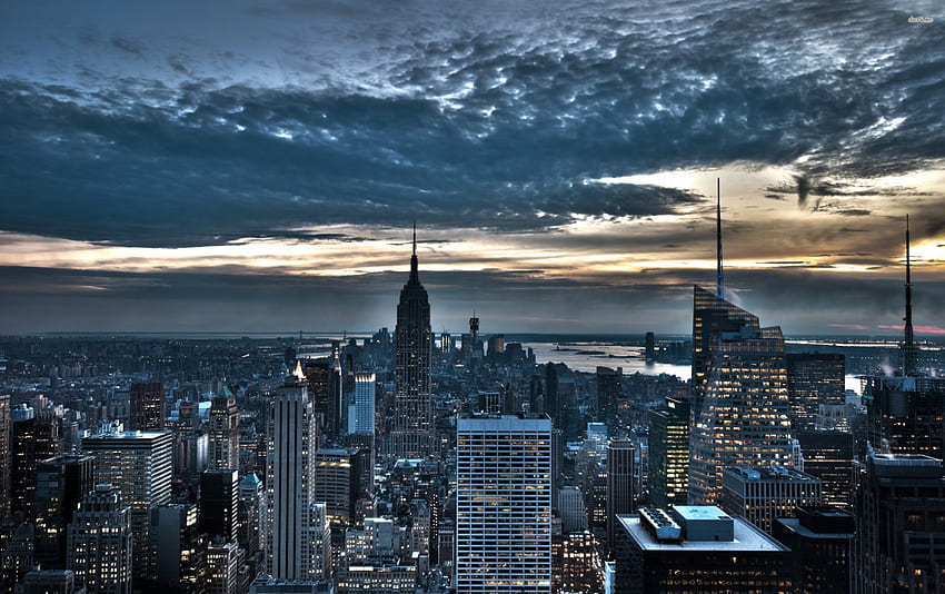 new york city, bina, şehir, yeni, york HD duvar kağıdı