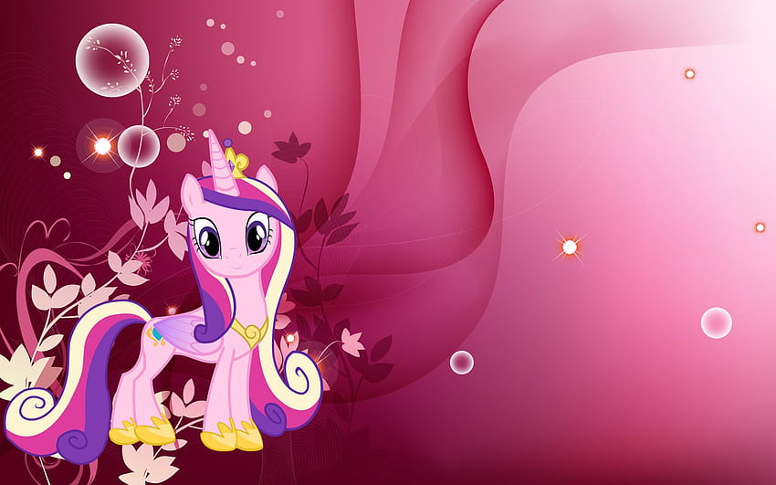MLP Princess Cadence, Baby Pony HD wallpaper