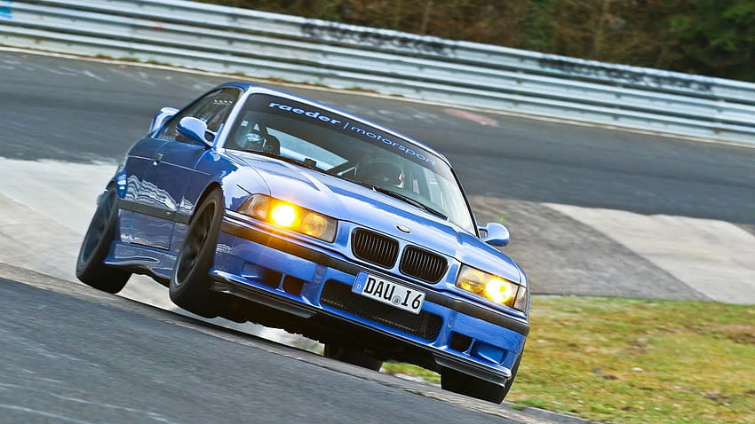 BMW E36 M3 - 7:25 BTG / ニュルブルクリンク北コース / アレックス・ハルト。 BMW e36、Bmw、Bmw e46、BMW ニュルブルクリンク 高画質の壁紙