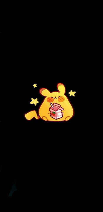 Cute Pikachu, Pikachu Cute Chibi HD phone wallpaper