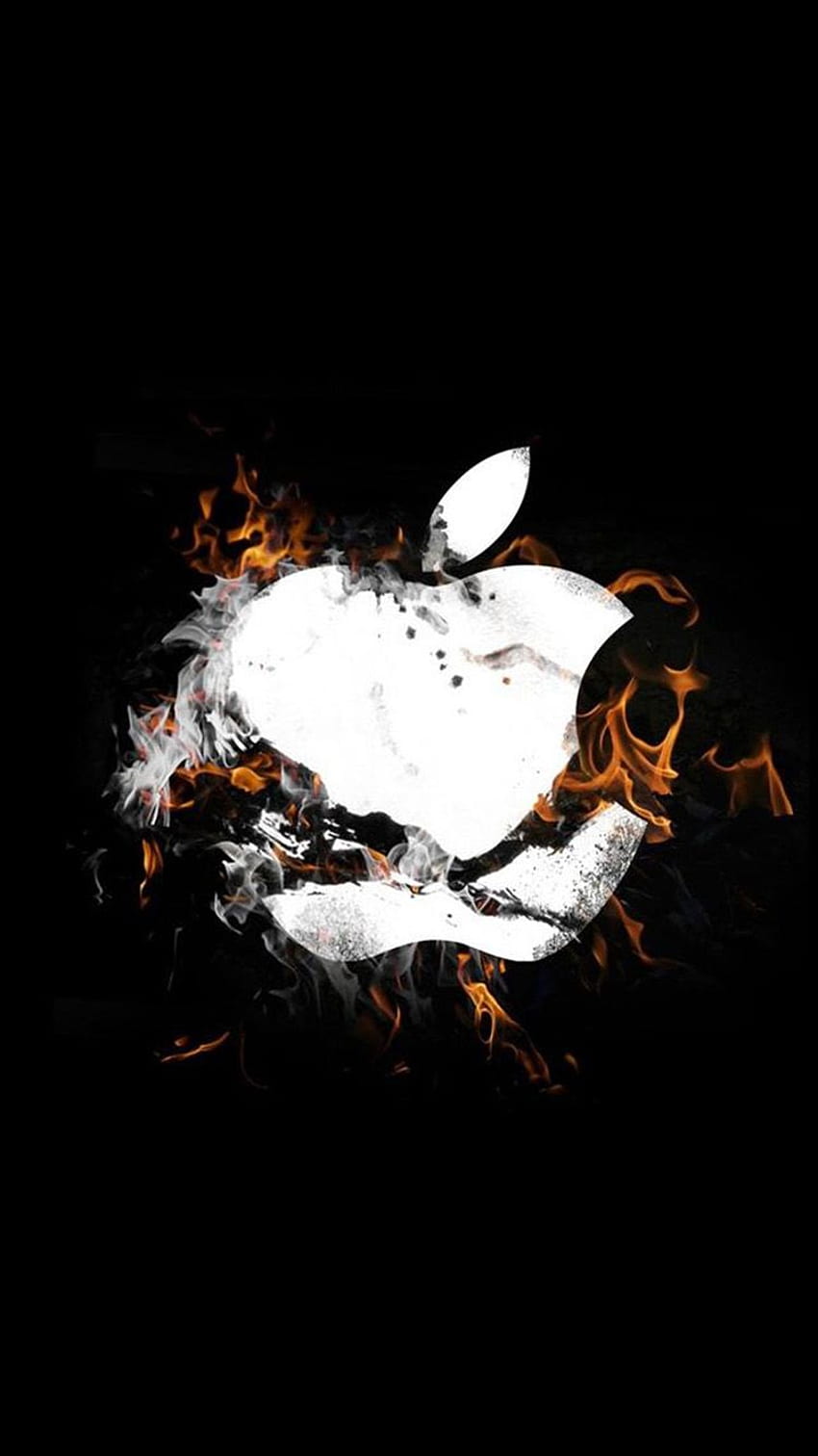 Apple ロゴ iPhone 6 145. Apple、Lightning & Fire、Apple iPhone 6 Plus HD電話の壁紙
