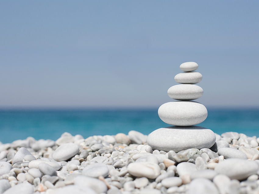 Баланс на фона за . Balance Serenity, Balance Health и New Balance, Simple Zen HD тапет