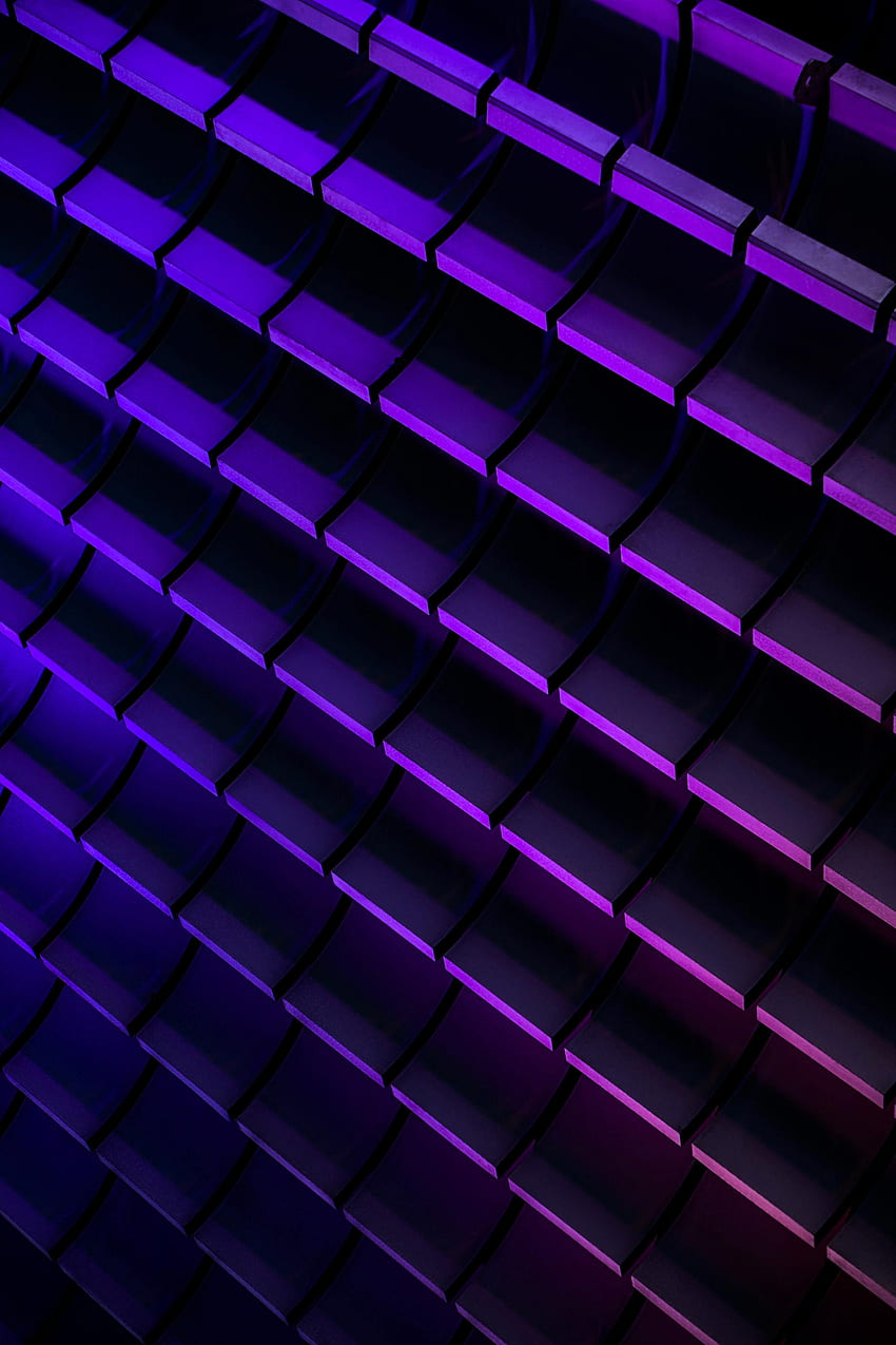 Violet, Texture, Lines, Textures, Neon, Purple HD phone wallpaper