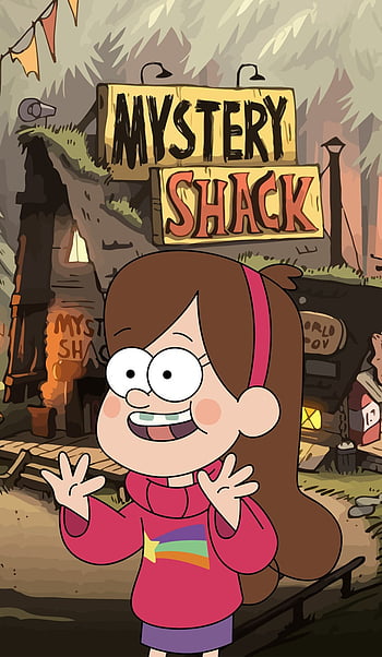 Mystery Shack Gravity Falls Live Wallpaper - MoeWalls