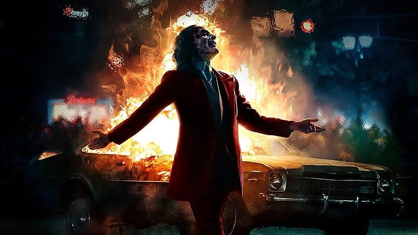 Film Berbahaya? Joaquin Phoenix, Joker Berbahaya Wallpaper HD