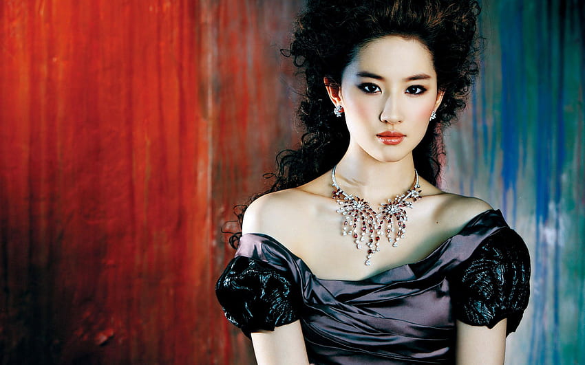 L'actrice chinoise Liu Yifei Fond d'écran HD