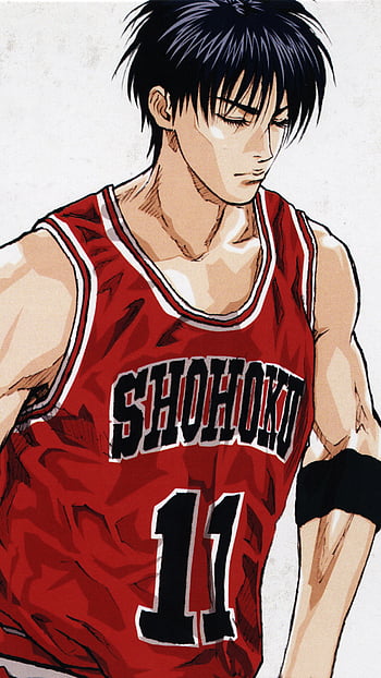 Rukawa Kaede, Slam Dunk & Backgrounds • 33605 • Wallur, slamdunk HD ...