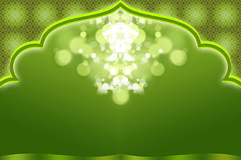 : Green Wave pc, Islamic Green HD wallpaper | Pxfuel