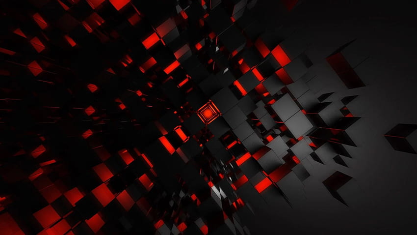 Red Techno HD wallpaper | Pxfuel