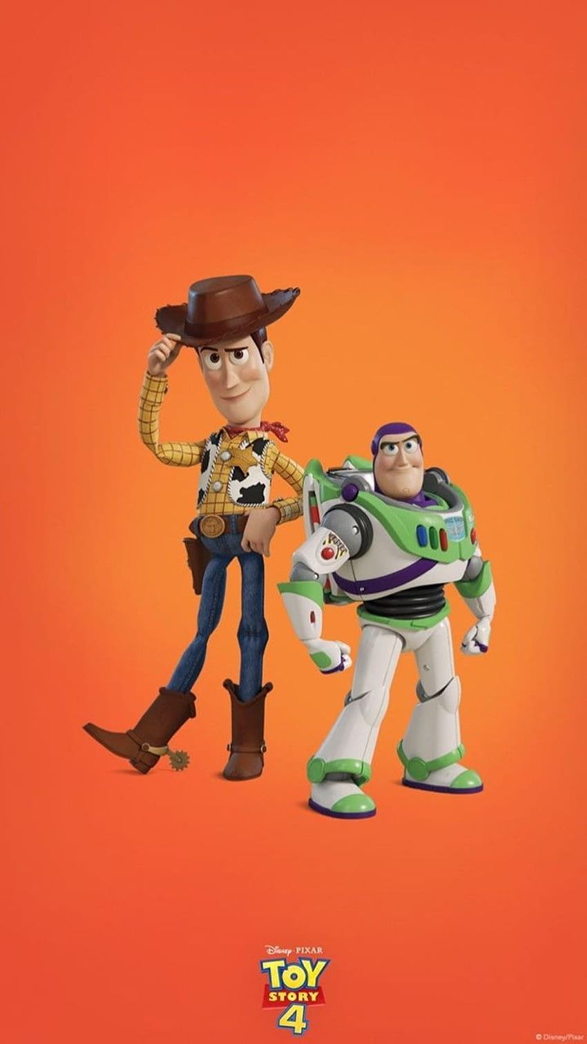 Toy Story 4 iPhone - Awesome HD phone wallpaper