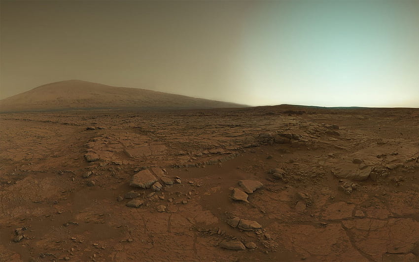 Mars-Rover, Neugier-Rover HD-Hintergrundbild
