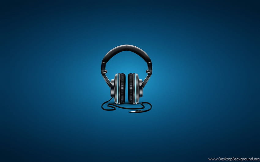 Headphone Musik DJ Untuk, Latar Belakang Laptop & Seluler, Laptop Headphone Wallpaper HD