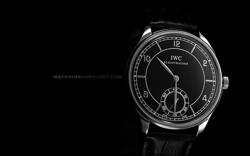 WatchingHorology: IWC Vintage Collection Steel HD wallpaper