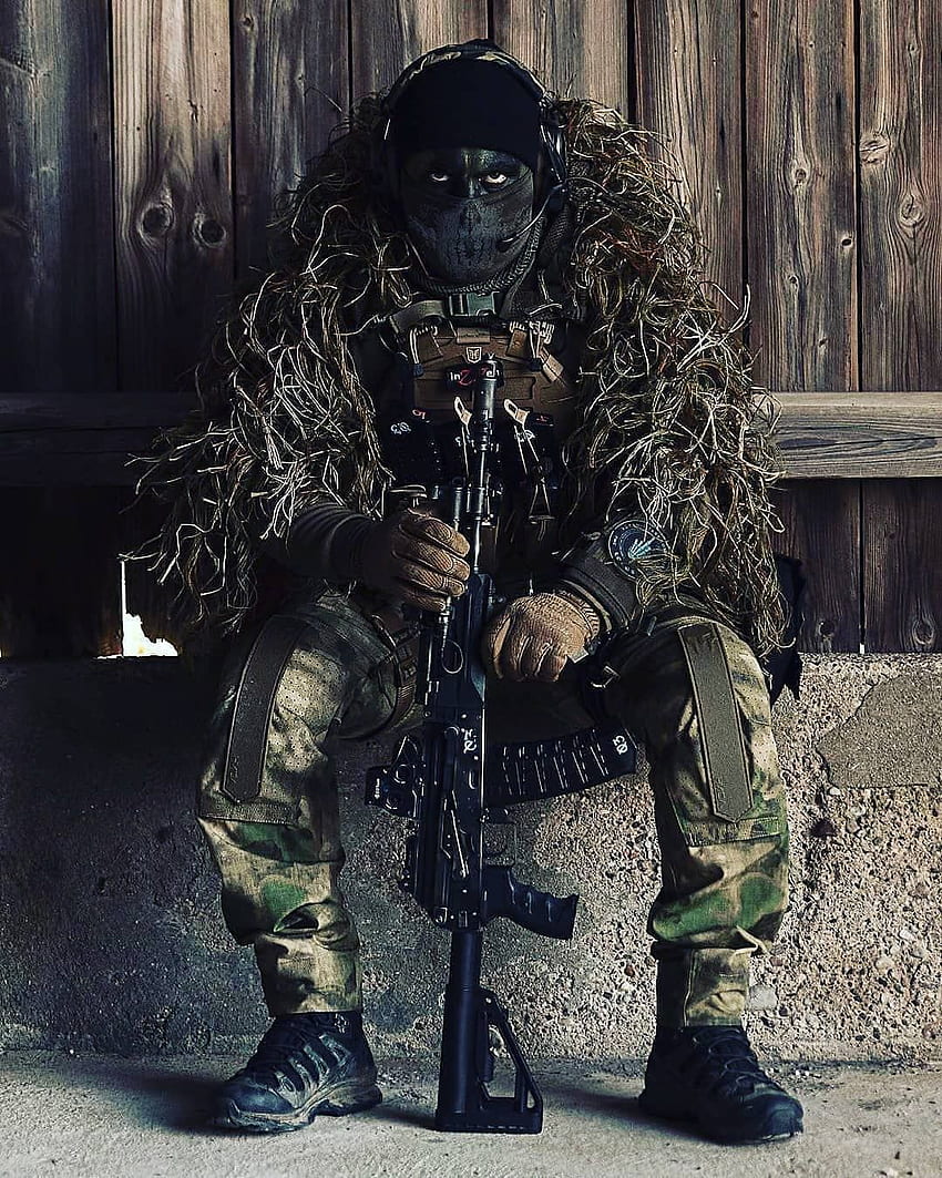 Image of Indian Army Para Special Forces Commando-PS871401-Picxy